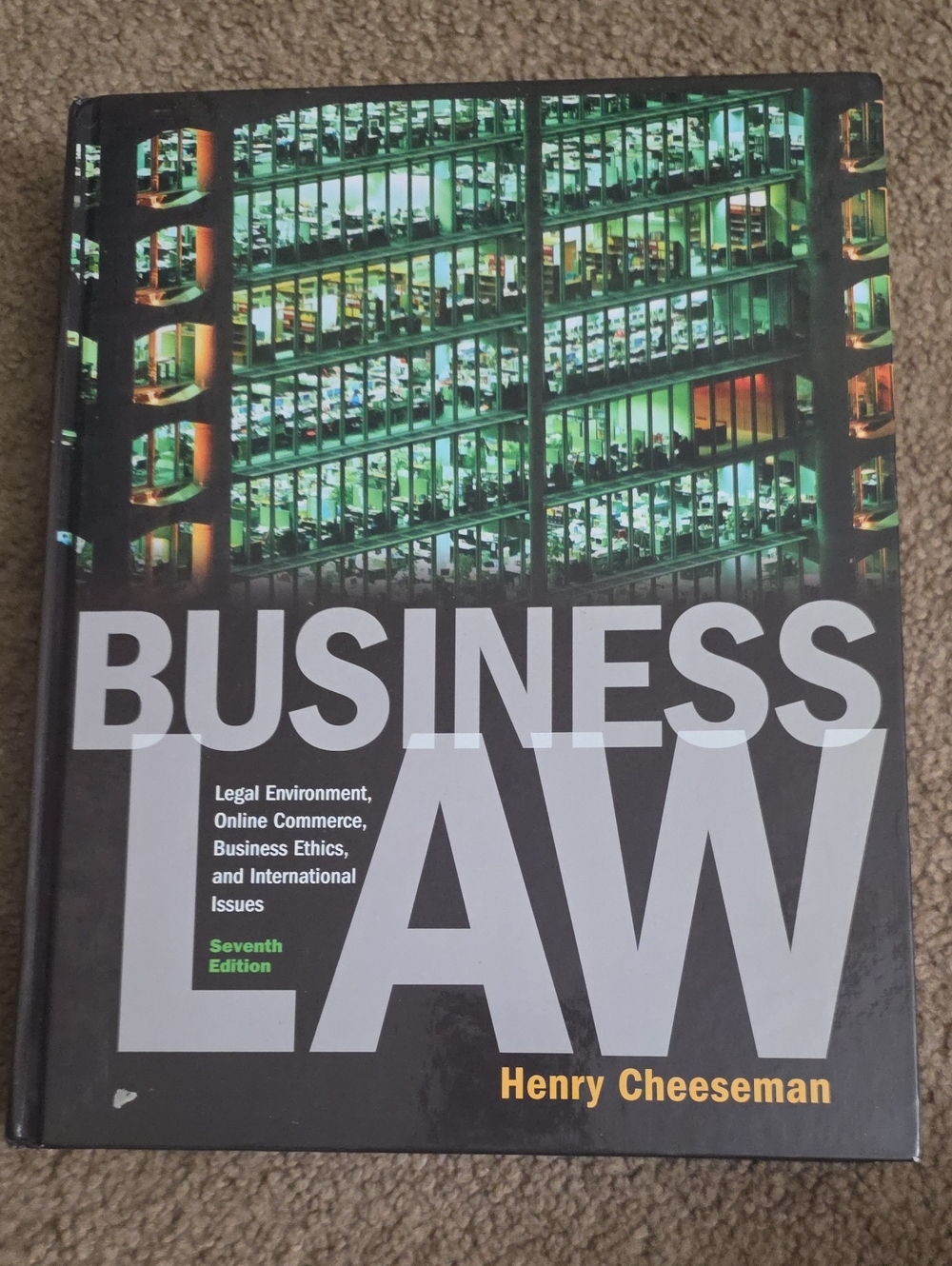 Business Law Book